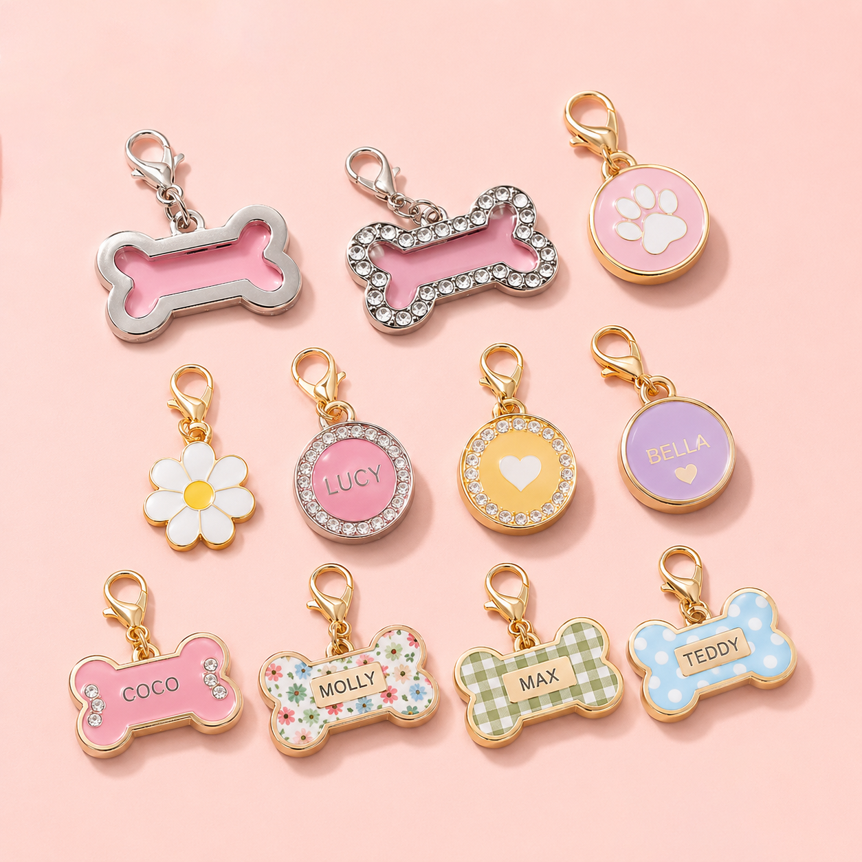 PET ID TAGS