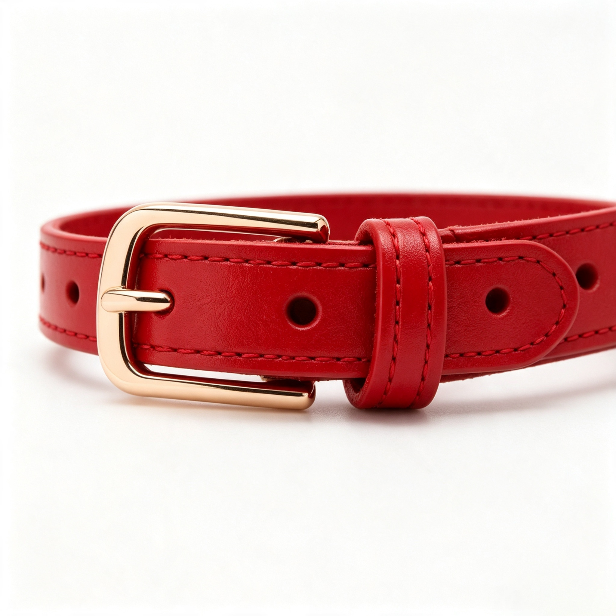 UIK Pear Blossom Wine-Red Dog Collar