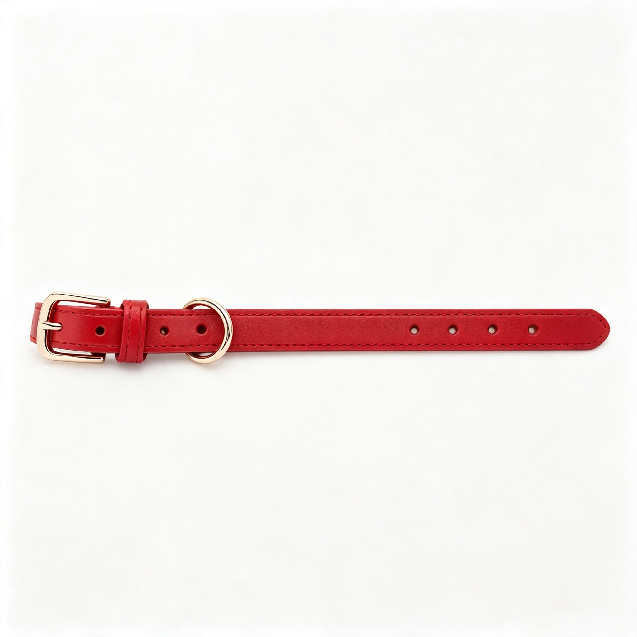 UIK Pear Blossom Wine-Red Dog Collar